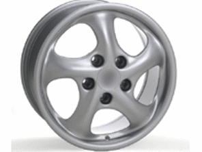 17' Style 457 Alloy wheels for Porsche Cars