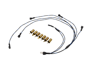 Gauge wiring harness. Porsche 911 1969-73 - 90161204303 - RD-901.612.043.03, BP PS9236A, 1699651010