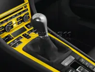Gear Lever in BLACK ALCANTARA. Porsche 991 - 99142499000