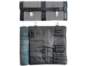 Classic tool bag black / white pepita. Porsche 911 - PCG90172110 - 911770-42