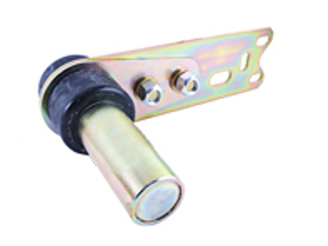 Rear spring plate assembly LEFT. Porsche 924 / 944 - 477511202, 477511201 - PR08002P, PR08003P