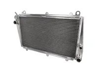 Radiator coolant water. Porsche 924 2.0L Cars (High Efficiency Aluminium) - 477121251D, 477121251A