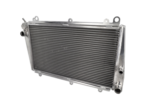 Radiator coolant water. Porsche 924 2.0L Cars (High Efficiency Aluminium) - 477121251D, 477121251A