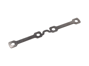 Retaining plate exhaust manifold upper. Porsche 970 Panamera turbo S / 958 Cayenne Turbo S - 94811140171, 94811140170