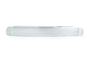 Indicator lens Front, CLEAR. Porsche 944S2 / 944T - 95163116100, 95163116200, 951631161CL, 951631162CL, 14945S, 14945D
