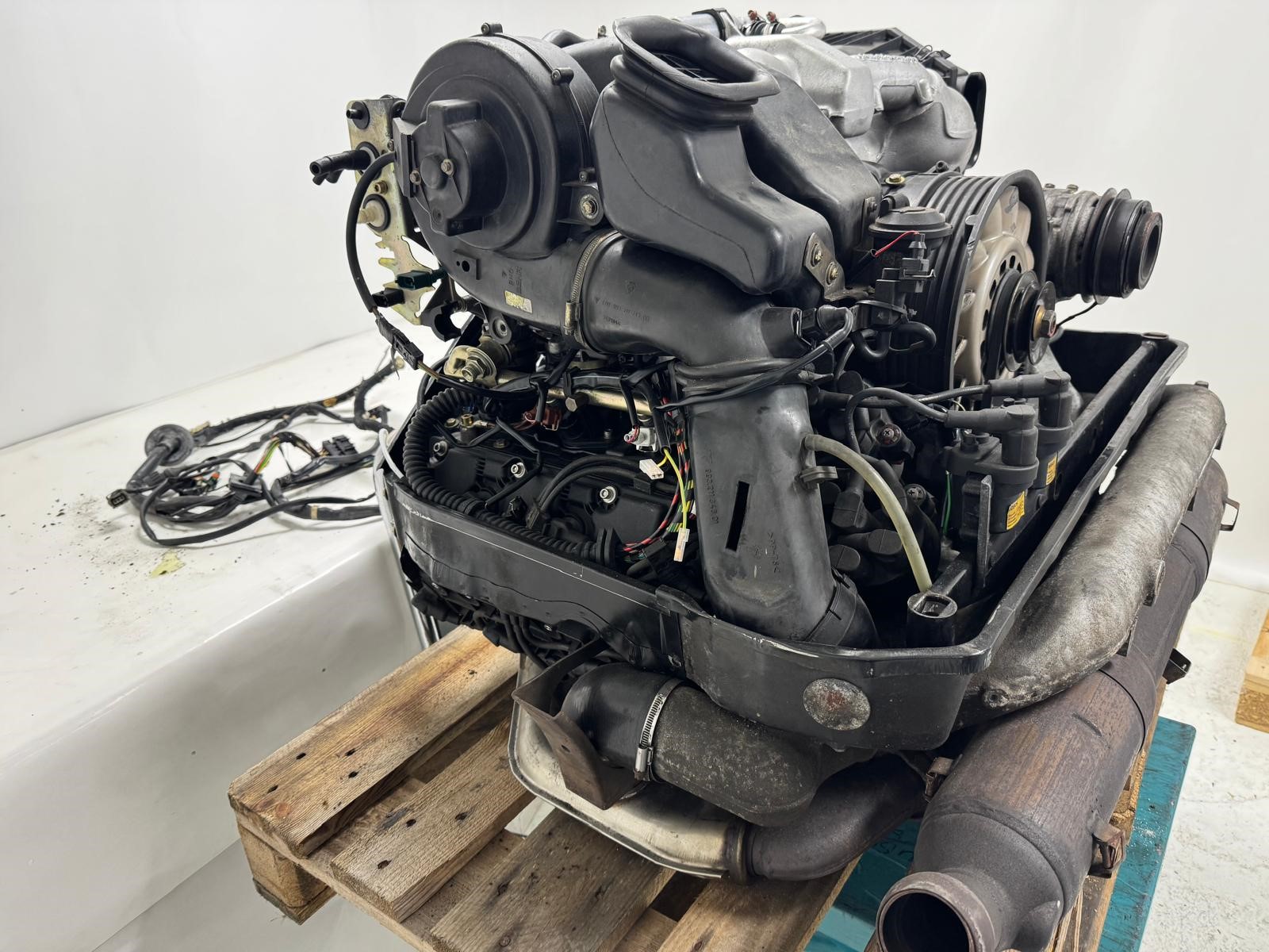 Buy Porsche 993 (911) (1994-1998) Engine & Parts | Design 911