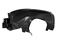 Front wheel arch liner, Rear part. Porsche 996 C4S / 996 Turbo - 99650420308, 99650420305, 99650420408, 99650420405