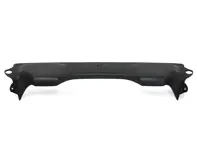 Engine compartment cover, Satin Black. Porsche 955 Cayenne 4.5L - 9555045040101C, 9555045040001C, 95550450401, 95550450400