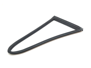 Rear 1/4 Glass Seal. Porsche 911 / 964 - 96454303500, 96454303600, 96454303502, 96454303602