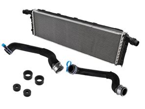 Radiator and pipes replacement kit for Porsche 991.2 GT3 / GT3 RS 2017-19 / 982 Spyder / 982 GT4 - 99110613801, 99110613802, 99110664891, 99110664991, 99110653802, 99110653701