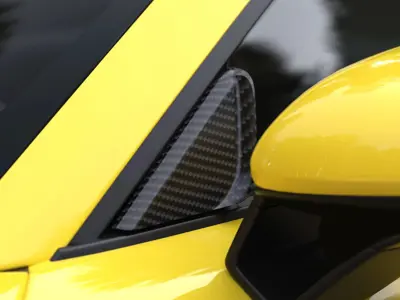 Anti wind buffering kit. Porsche 718 Cayman - 99153755152 - SRAWBFKT