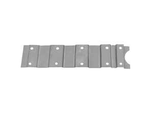 Seat track riser shifter tunnel. Porsche 356A T2 cars (1957-59) - 64449005, 64449004, 35649070, 356 49070 - PP127C, P127C