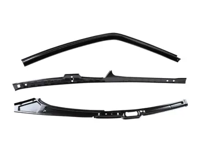 Roof frame set, 3 pieces. Porsche 911 1964-77 Coupe - 90150202510, 90150202610 - 1682002970, 1682002980