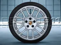 20' Panamera RS Spyder design Alloy Wheels & Tyres Original Porsche - 97004460226, 97004460244