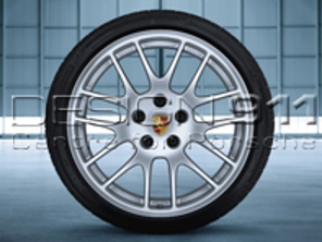 20' Panamera RS Spyder design Alloy Wheels & Tyres Original Porsche - 97004460226, 97004460244