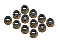 Valve stem seals. PACK OF 12 Porsche 911 / 964 - 92810419312, 92810419313, 91110419300, 91110419303, 92810419308, 96410411107, 596.981, 96410411106