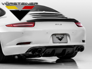 Vorsteiner  V-GT Aero Rear Diffuser for Porsche 991 Carrera - 9602POV