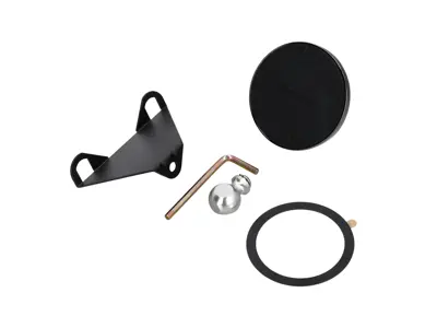 ExactFit Magnetic Phone Mount. Porsche 991 / 981 / 718 None charging without Magsafe - PM01.04, PM0104 - PM01.04