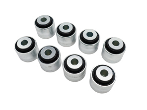 Mono ball track rear control arm bushing. Porsche 993 - 99333104301, 99333104503, 99333104703, 99333104101, 99333104102, 99333104201, 99333104202, 99333104181, 99333104281, 99333104700, 99333104702, 99333114700, 99333114702, 99333114703 - PR05032P, S52007P, S-52007P