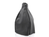 Leather boot for gearshift lever, Black. Porsche 911 Turbo / Carrera - 950424073008KY, 95042407300