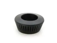 Knob for glove compartment lid. Porsche 1984-85 - 91153896100
