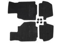 Floor mats set, 4pcs. Porsche 996 - RHD (Right hand drive) - 00004480085, 00004480085A10, 00004480085C50, 00004480085G10, 00004480085J30, 00004480085M30, 00004480085S30, 00004480085T11, 00004480085P11