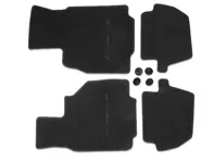 Floor mats set, 4pcs. Porsche 996 - RHD (Right hand drive) - 00004480085, 00004480085A10, 00004480085C50, 00004480085G10, 00004480085J30, 00004480085M30, 00004480085S30, 00004480085T11, 00004480085P11