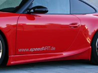 Side sill SpeedArt GT. Porsche 997.1 C4 / C4S 2005-08 - P97110022, P97.110.022