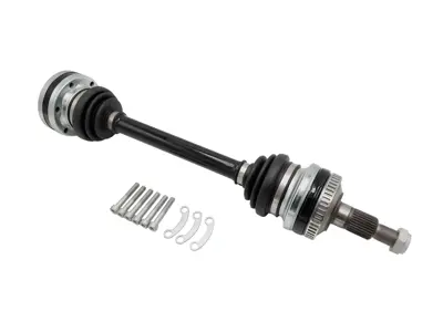 Driveshaft. Porsche 986 Boxster 1997-02 Tiptronic cars - 98633202405, 98633202408, 98633202414, 98633202458 - 986.332.024.05