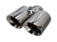 DesignTek Exhaust tail pipes for Porsche 987 / 987C - 98711125300, 98711125402, 98711125601, 98711198100, 98711125501