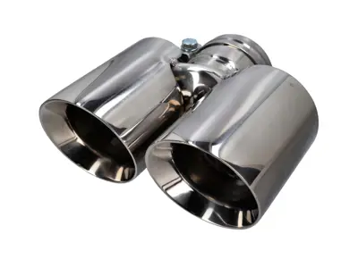 DesignTek Exhaust tail pipes for Porsche 987 / 987C - 98711125300, 98711125402, 98711125601, 98711198100, 98711125501