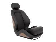 Classic Carbon Fibre Seat, Black Leather. Porsche 911 / 912 / 964 / 993 - RS1
