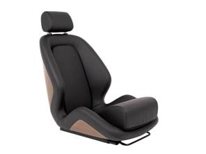 Classic Carbon Fibre Seat, Black Leather. Porsche 911 / 912 / 964 / 993 - RS1