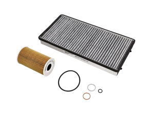Service maintenance kit for Porsche 997 MK1 turbo