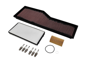 Service maintenance kit for Porsche 996 Carrera C2, C4, 3.4L  Oil, Air Filters,  Spark plugs, + More - 99610090100, 99611013152, 99611013151, 99610722560, 99657221902, 99917020791, 00004400204