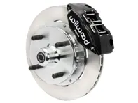 Front brake Powerlite caliper and rotor kit with vented plain discs. Porsche 914/4 1973-76 Wilwood - 477407075, 311615107B, 311615108B - 140-17474-R, 140-17474