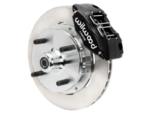Front brake Powerlite caliper and rotor kit with vented plain discs. Porsche 914/4 1973-76 Wilwood - 477407075, 311615107B, 311615108B - 140-17474-R, 140-17474