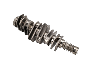 Crankshaft. Porsche 997.2 Carrera 3.6L 2009-12 - 9A110208104, 9A110208103