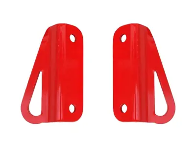 Fabspeed Front Tie Downs. Porsche 981 Boxster / Cayman 2013-16 - FS.POR.981.FTD