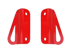 Fabspeed Front Tie Downs. Porsche 981 Boxster / Cayman 2013-16 - FS.POR.981.FTD