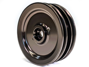 Cranksahft pulley with air conditioning. Porsche 993 95-98 - RS091AC