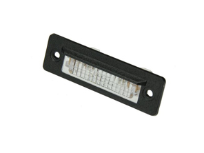 Number plate light. Porsche 928 1989>> / 968 / 964 C4 / 996 / 986 Boxster - 9646316200201C, 9646316200201C/1 - URO-013374, 1695600600