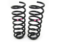 Coil springs REAR PAIR. Porsche 993 / 993 Turbo - 99333353102504, 99333353104504
