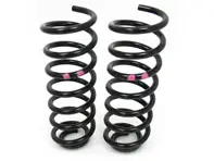 Coil springs REAR PAIR. Porsche 993 / 993 Turbo - 99333353102504, 99333353104504
