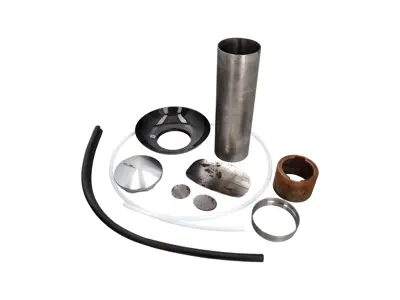 RSR filler / Gas cap kit with FUEL logo. Porsche 911 1965-1989 - E58.E54
