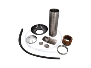 RSR filler / Gas cap kit with FUEL logo. Porsche 911 1965-1989 - E58.E54