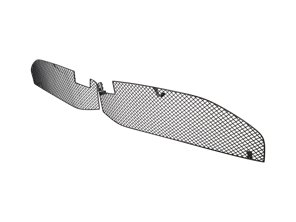Front Bumper outer grill set stainless steel ZunSport. Porsche Taycan 2019>> - ZPR80419, ZPR80419B, ZPR80419, ZPR80419B