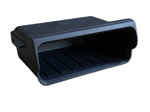 Ashtray delete cubby pocket. Porsche 911  (G-Body) up to 1985 - 91155205001, 91155210100
