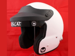 Black Cat MANX HANS  Helmet - Open Face