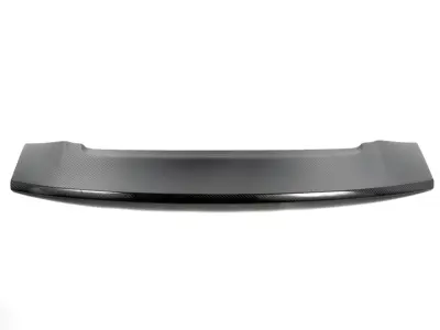 Rear spoiler OEM style, Carbon Fibre. Porsche 991.1 - E307
